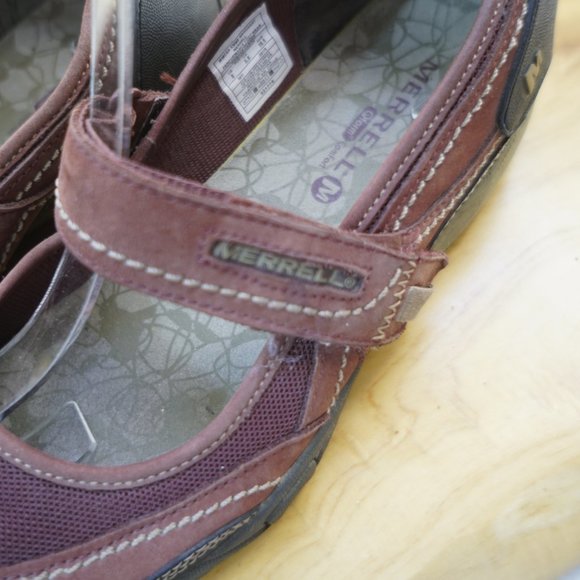MERRELL Mary Jane Performance Shoe 8 Mimosa Emme - Picture 4 of 10